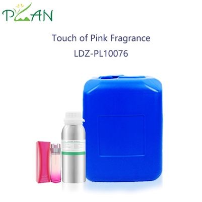 COA Light Yellow Touch Of Pink Essence Oil  For Perfume Making 