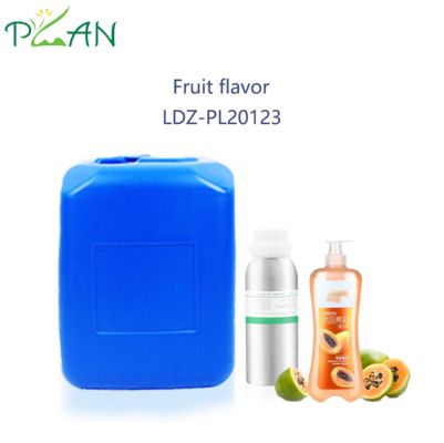 Skin Friendly Shampoo Fragrance Fruit Flavor For Shower gel  With Free Sample