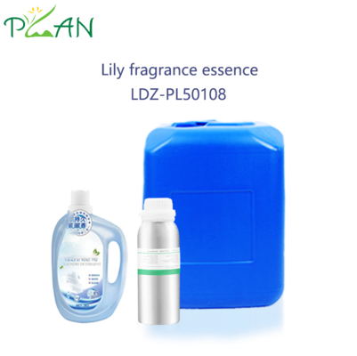 Eco Friendly Lily Flavor Essence  For Laundry Detergent / Softener With Free Sample