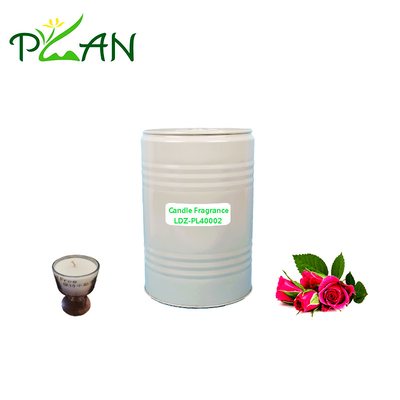 High Purity Rose Candle Fragrance Oils Liquid Essential Oils For Candle Making