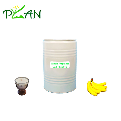 Natural Fruit Extract Candle Fragrances High Purity Banana Fragrance Essence Oil