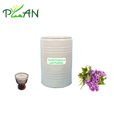 Natural Plant Extract Candle Fragrances Purple Lilac Fragrance Essence Oil