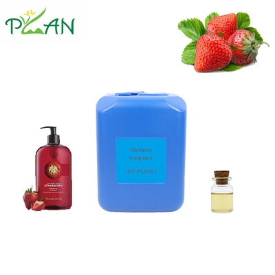 High Purity Organic Fruit Essential Oils For Shampoo Fragrance With Strawberry Scent