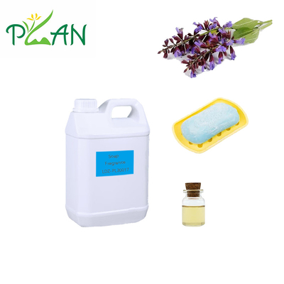 Long Lasting Soap Fragrances Natural Sage Fragrance 1.5% Add Ratio With Hrabal Extract