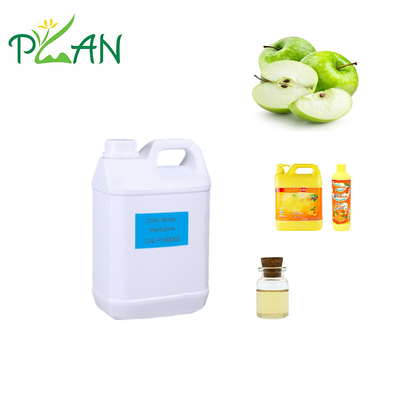 Light Yellow Dish Soap Perfume Long Lasting Green Apple Fragrance Oil Essence Oil