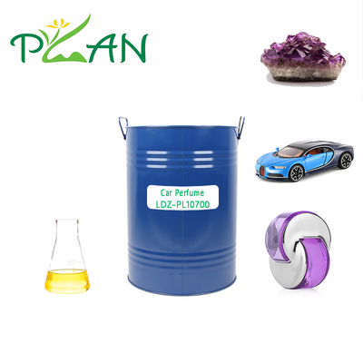 Light Yellow Car Perfume Fragrance Oil Scented Like Refreshing Amethyst Fragrance