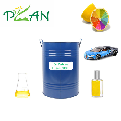 Variegated Lemon Car Perfume Fragrance Oil High Temperature Resistance