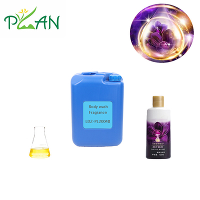 Herbal Extract Daily Flavor Body Wash Lotus Fragrance Essential Oil