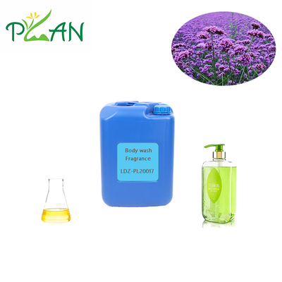 Long Lasting Body Wash Fragrances Retention Sweet Scented Verbena Fragrance Oil