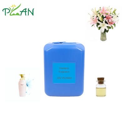 Natural Organic Shampoo Fragrances Light Yellow Liquid Oil Lily Fragrance Essence Oil