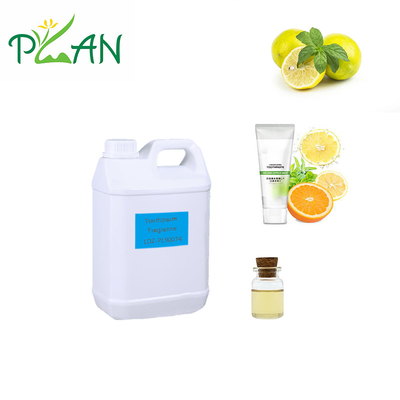 100% Pure Organic Citrus Mint Toothpaste Perfume Light Yellow Fragrance Essential Oil