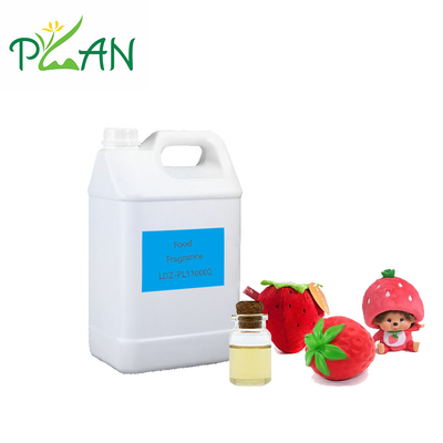 Sweet Fruity Scent Strawberry Scented Essential Oil Fragrance Oil For Toy making
