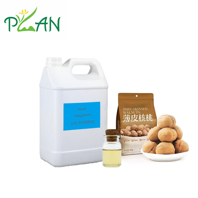 Walnut Fragrance Essence Oil For Bakery 0.1% - 0.3% Add Ratio Food Flavoring Oil