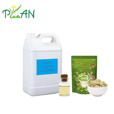 High Purity Organic Green Tea Fragrance Essential Oil For Biscuit Flavor