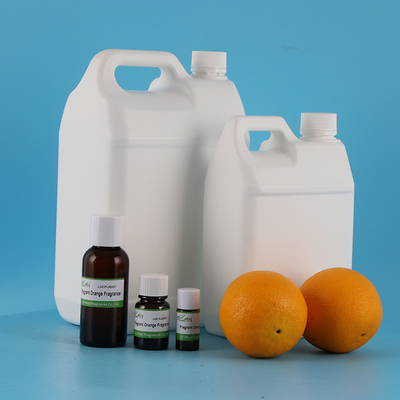 100% Organic Orange Fragrance Essence Fruity Fragrance Oil For Toothpaste Making