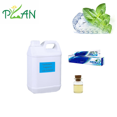 Organic Herbal Extract Fragrance Oil Cool Mint Essence Oil Daily Flavors for Toothpaste Making