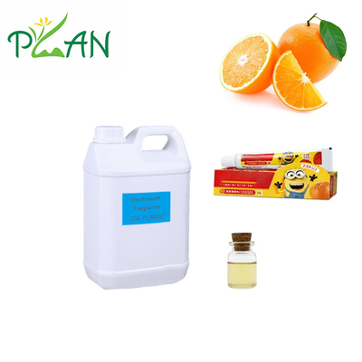 100% Organic Orange Fragrance Essence Fruity Fragrance Oil For Toothpaste Making