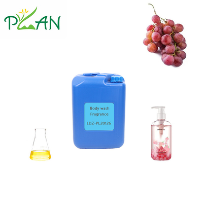 High Concentrated Liquid Grape Aroma Fragrance Oil for Shampoo and Body Wash Making
