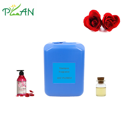 Aromatic Rose Fragrance Oil for Shampoo Making Strong Floral Fragrance Essence Oil