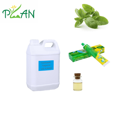 Concentrated Mint Fragrqance Liquid Pure Peppermint Essential Oil for Toothpaste Making