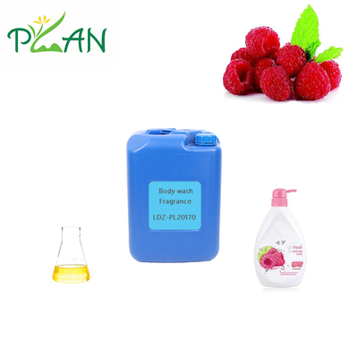 Natural Red Berry Aromatic Fragrances Fruity Flavors Essence Oil for Body Washing / Shampoo