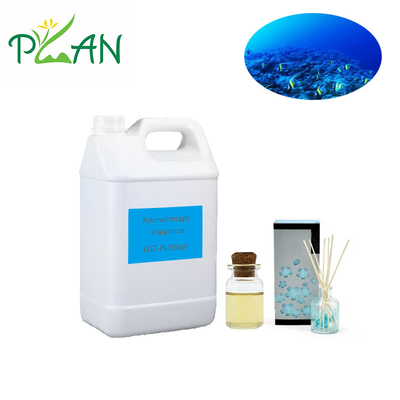 100% Plant Extract Floral Liquid Oil Concentrated Blue Ocean Essence For Scented Candle Making