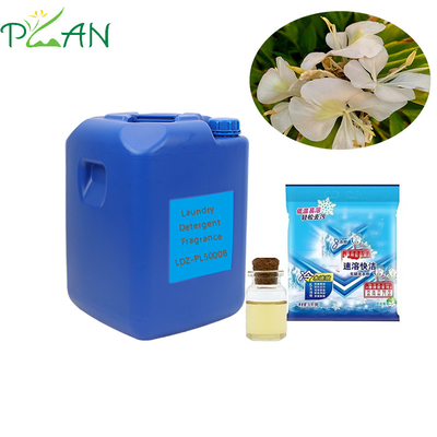 OEM ODM 100% Pure  Ginger Flower Fragrance Oil Free Samples For Laundry Detergent Fragrances