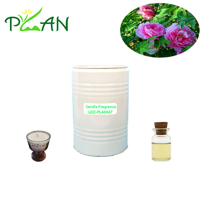 Heat Resistant Peony Bloom Essential Liquid Oil  Scented Candle