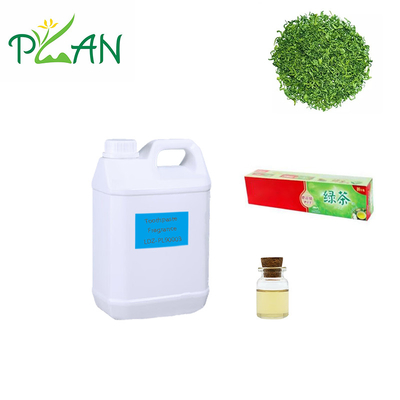 Refreshing Green Tea Fragrance Toothpaste Cleanse Scent For Plaque Control