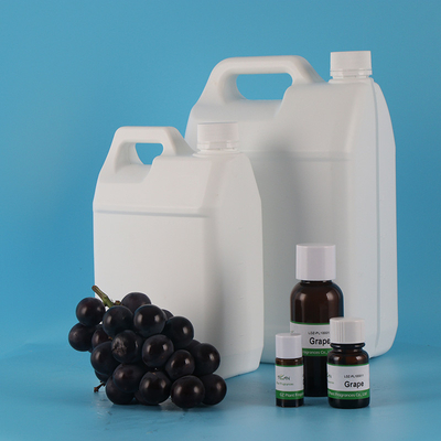 Grape Scented Food Fragrance Oil Essence Light Yellow Liquid Flavors