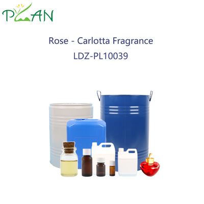 Concentrated Rose Carlotta Fragrance Oils Fragrance Essence 2.5kgs / Bottle