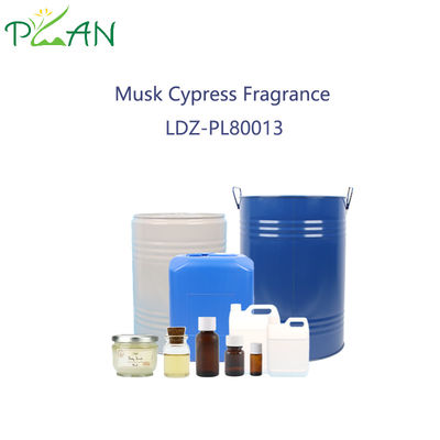 Skin Friendly Musk Cypress Essence with Light and Refreshing Scent for Undiluted Skin Care Formulations