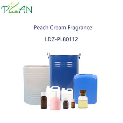Concentrated Peach Cream Fragrance For Body & Personal Care Products 