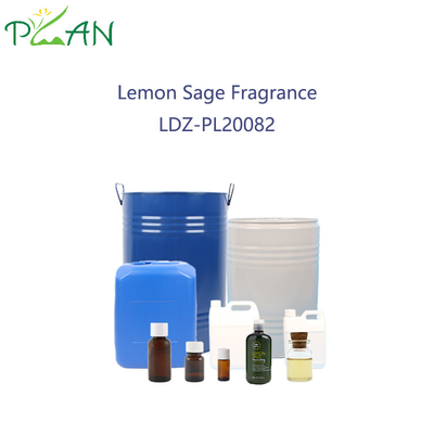 Pure Lemon Sage Fragrance Essence For Shampoo Shower Gel & Soap