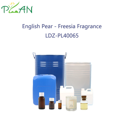 High Purity English Pear & Freesia Essence Fragrances Oil For Scented Candles Making With Free Sample