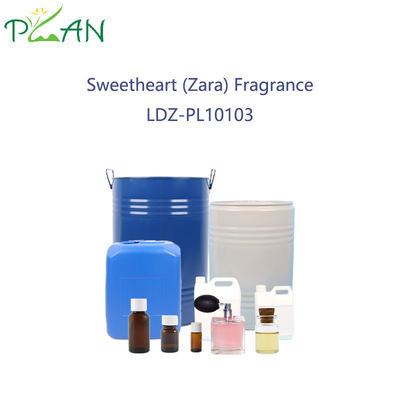 High Purity Sweet Heart Zara Fragrance Essence For Perfume Making  Free Samples