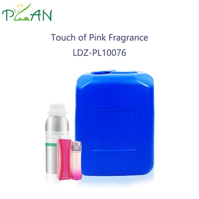 COA Light Yellow Touch Of Pink Essence Oil  For Perfume Making 