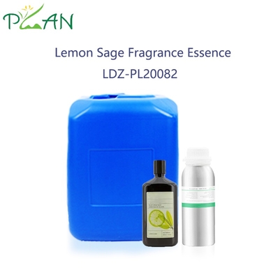Body Wash Essence Lemon Sage Fragrance  For Scented Soap & Shower Gel Making