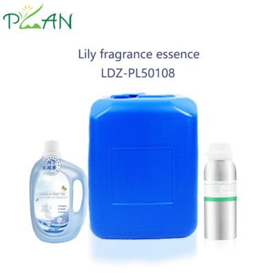 Eco Friendly Lily Flavor Essence  For Laundry Detergent / Softener With Free Sample