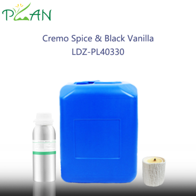 Concentrated Fragrance Cremo Spice & Black Vanilla  Flavor  Fragrance For Candle Making 