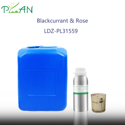 Artificial Blackcurrant & Rose  Fragrance Flavor  For Reed Sticks & Diffuser
