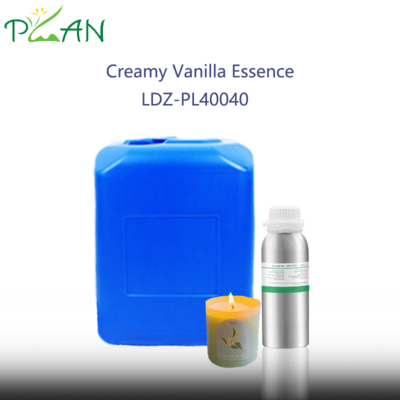 Creamy Vanilla Candle Fragrance Oil for Soy Wax Candles