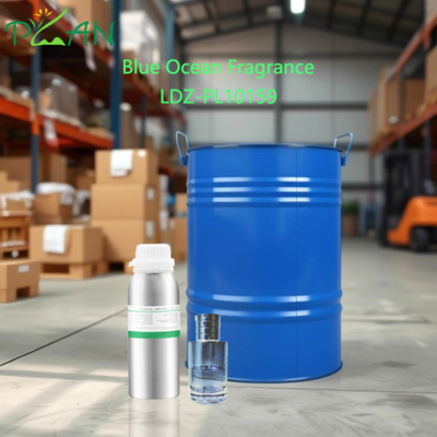 Free Sample Blue Ocean Fragrance Flavor Perfume Oil  For Perfume Making