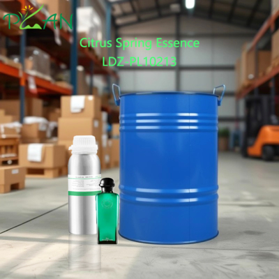 In Stock Citrus Spring Essence Fragrance Perfume Oil  For Perfume Making Fast Delivery