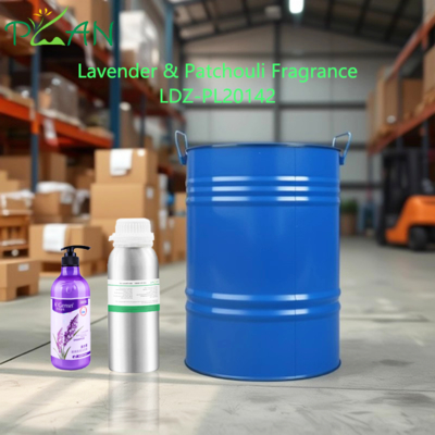 Concentrated Fragrance With Free Sample Lavender & Patchouli Fragrance  For Shampoo &Shower gel
