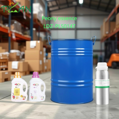 Eco Friendly Peony Fragrance Essence For Softener Laundry Detergent  Concentrated 
