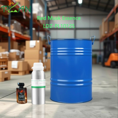 Red Musk Perfume Oil Essence 25kg for Floral Fragrance Making