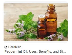 Natural Peppermint Essential Oil For Food & Beverage  Essential Oil Edible