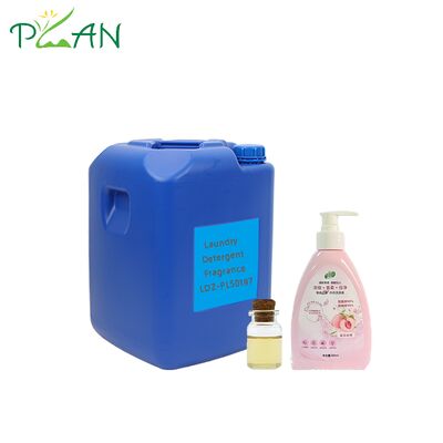  Laundry Product Fragrance Fresh White Peach Flavor Oil For Laundry Detergent & Fabric Softener Making /Production With Free Sample