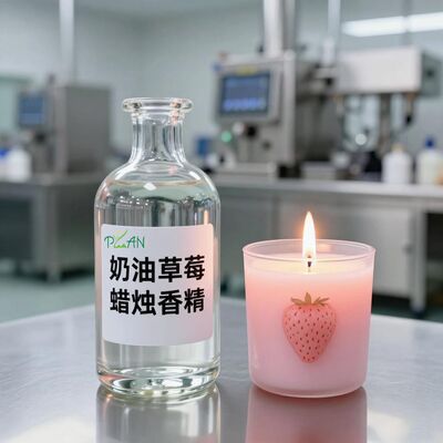 Essential Oil Fragrances Creamy Strawberry Flavoring Oil For Reed Sticks  &  Scented Candles & Diffusers Home Spay Productions